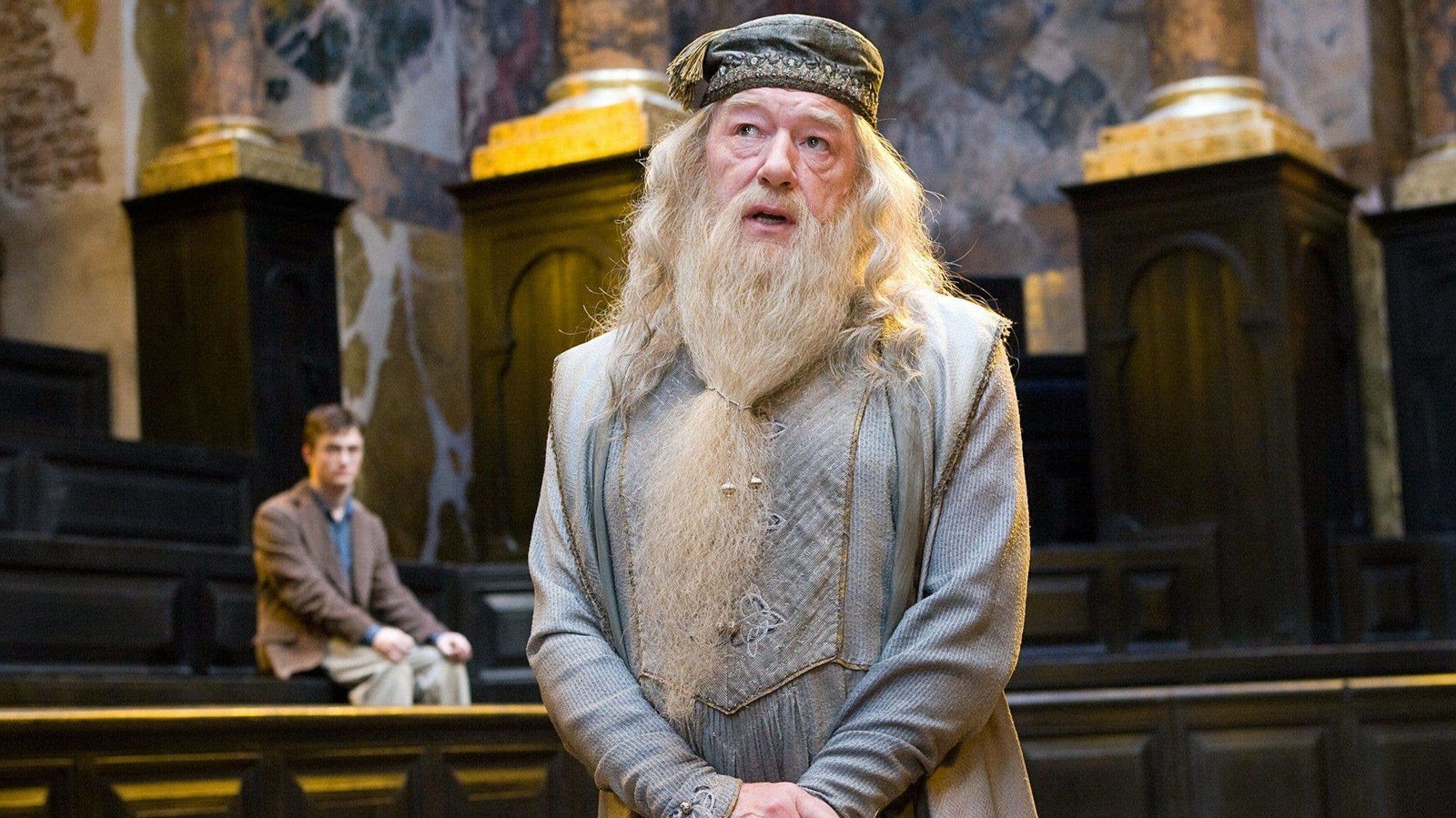 Dumbledore puzzled