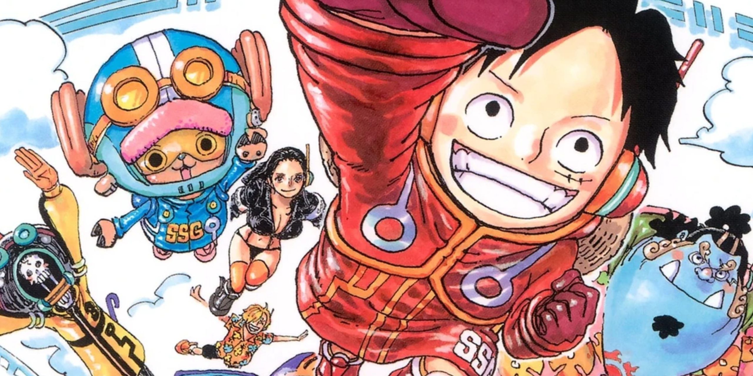 Теория One Piece Глава 1106 утверждает, что Эйитиро Ода скопировал знаменитый фильм Диснея, чтобы написать концовку арки «Яйцеголовый»