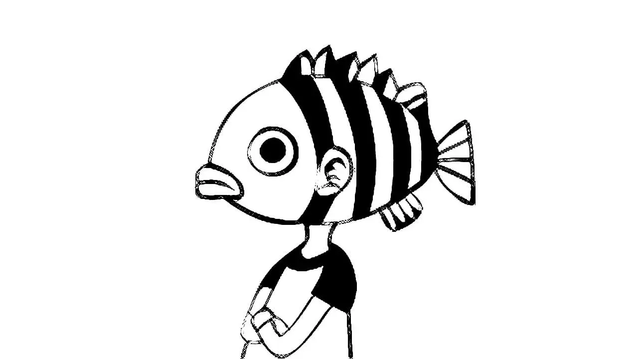 Eiichiro Oda's Fish Avatar