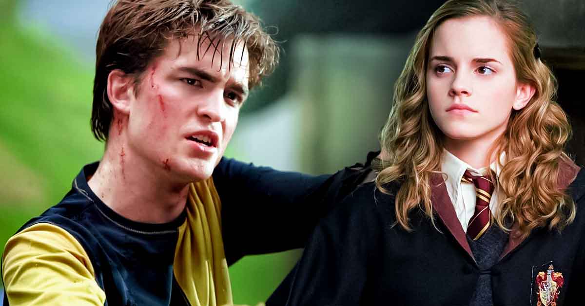 "That's plain rude": Emma Watson Was Offended After Robert Pattinson Forgot Her Name In Harry Potter