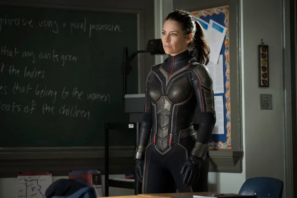 The Wasp in a still from the MCU | Marvel Studios