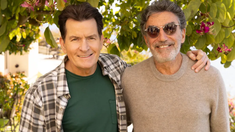 Charlie Sheen and Chuck Lorre join forces in Bookie