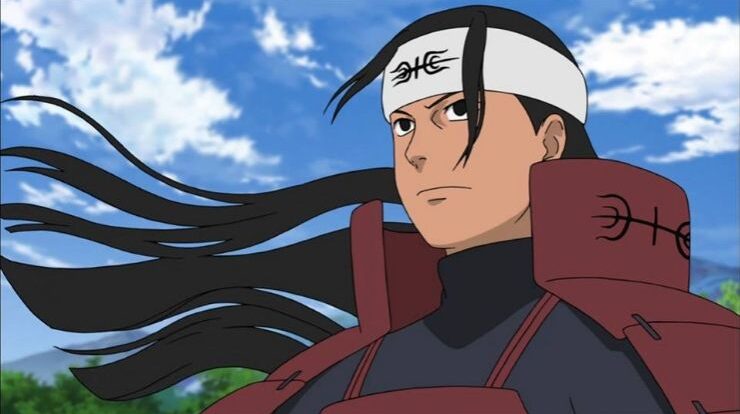 Hashirama Senju, the First Hokage from Naruto