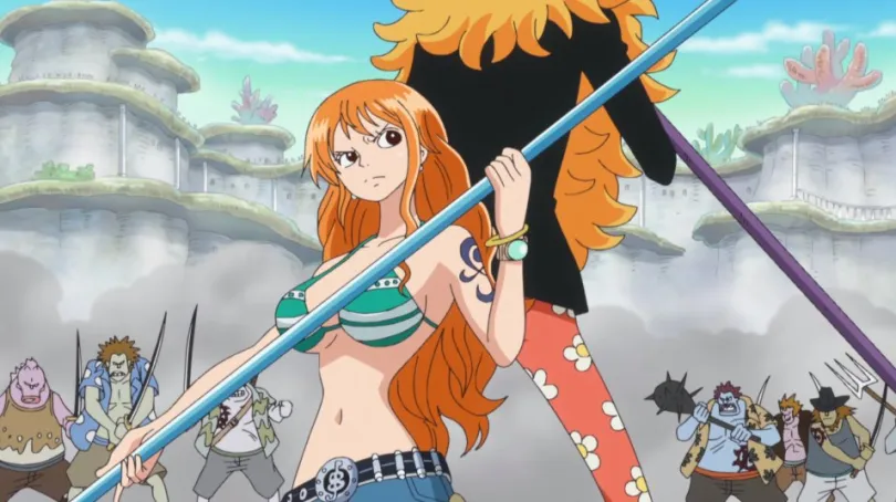 Nami in One Piece