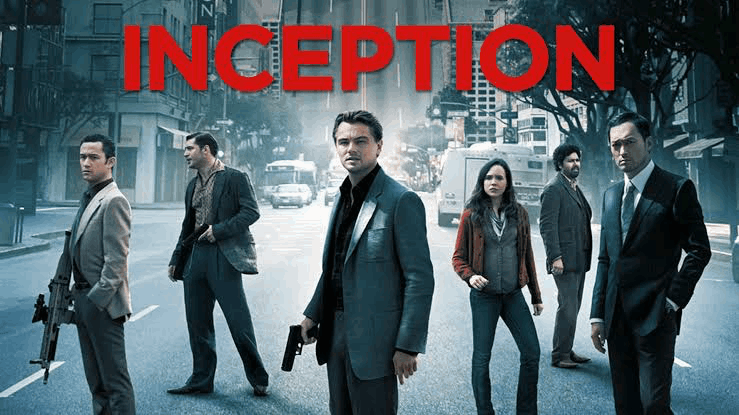Christopher Nolan's 2010 action sci-fi Inception