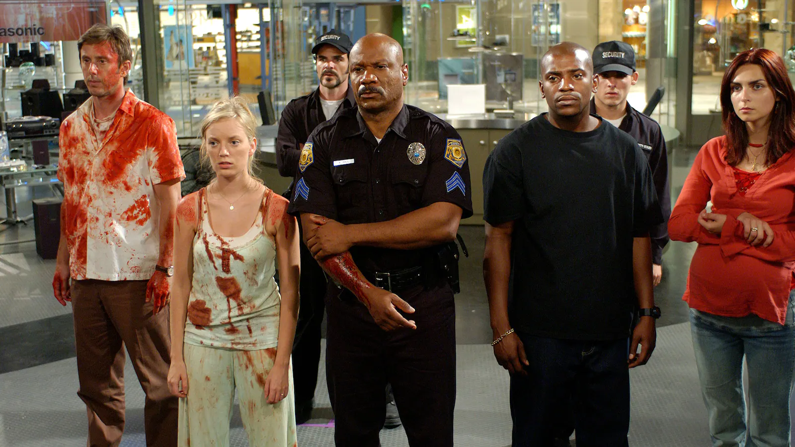 A still from Zack Snyder's Dawn of the Dead