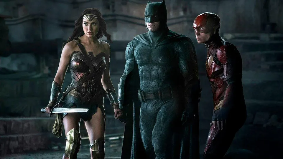 A still from Zack Snyder’s Justice League