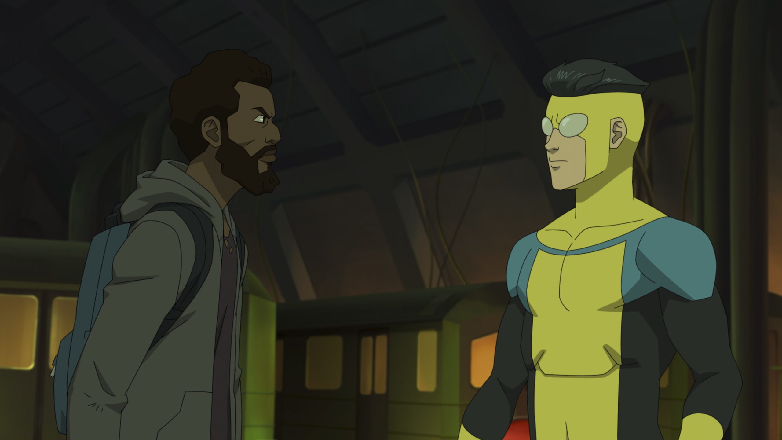 Sterling K. Brown as Angstrom Levy in Invincible S2: Part One (Copyright: Amazon Studios)
