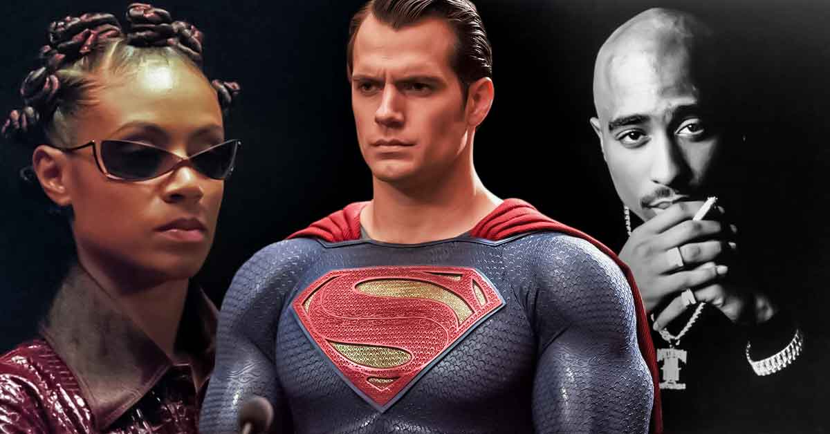 "It was the craziest sense memory": Jada Smith's Ex Tupac Shakur Has a Crazy Connection to Henry Cavill's Past