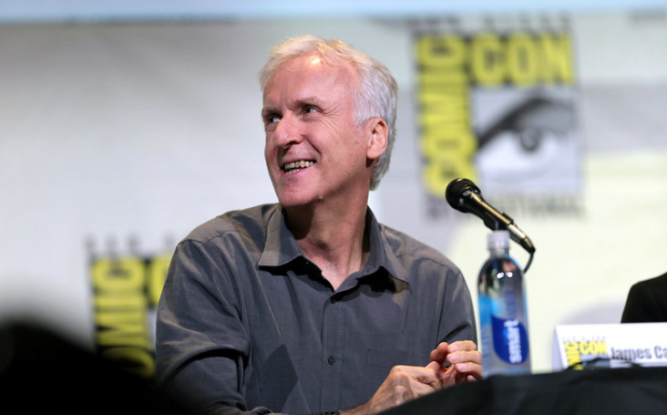 James Cameron at the 2016 San Diego Comic Con International