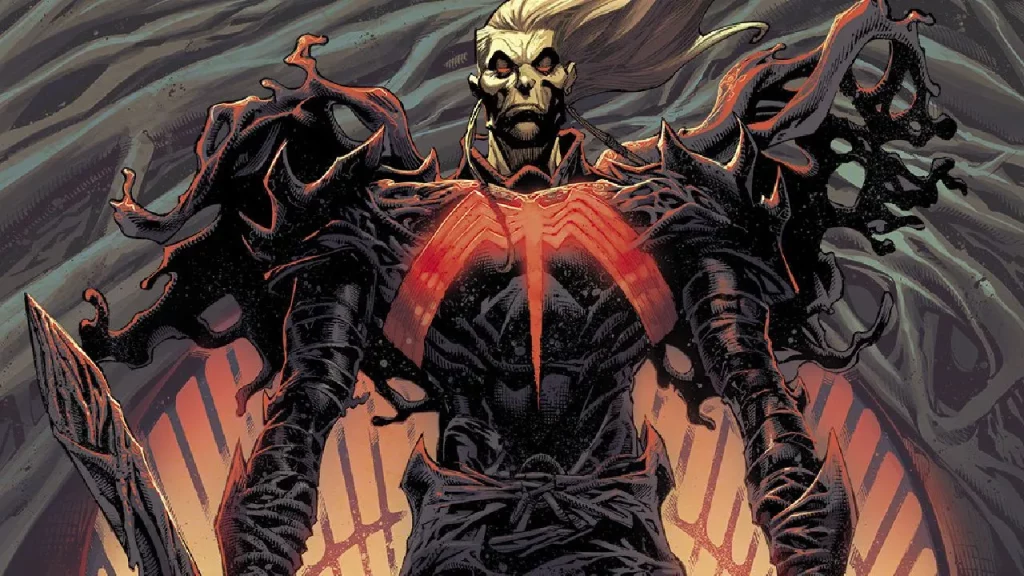 Knull from Spider-Man comic book
