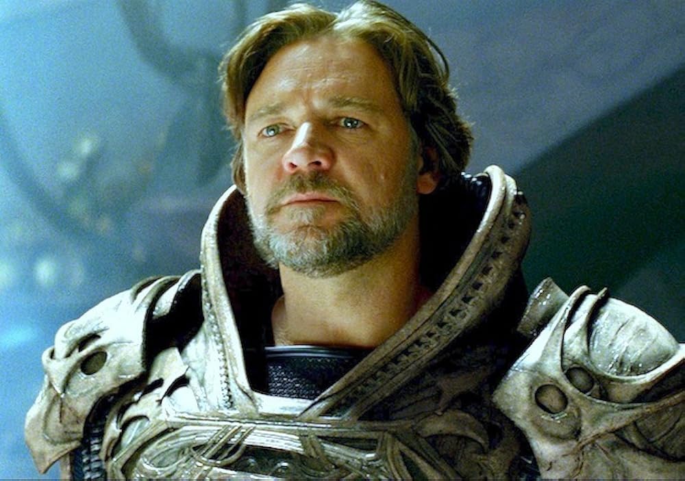 Russell Crowe as Jor-El in Man of Steel (2013)