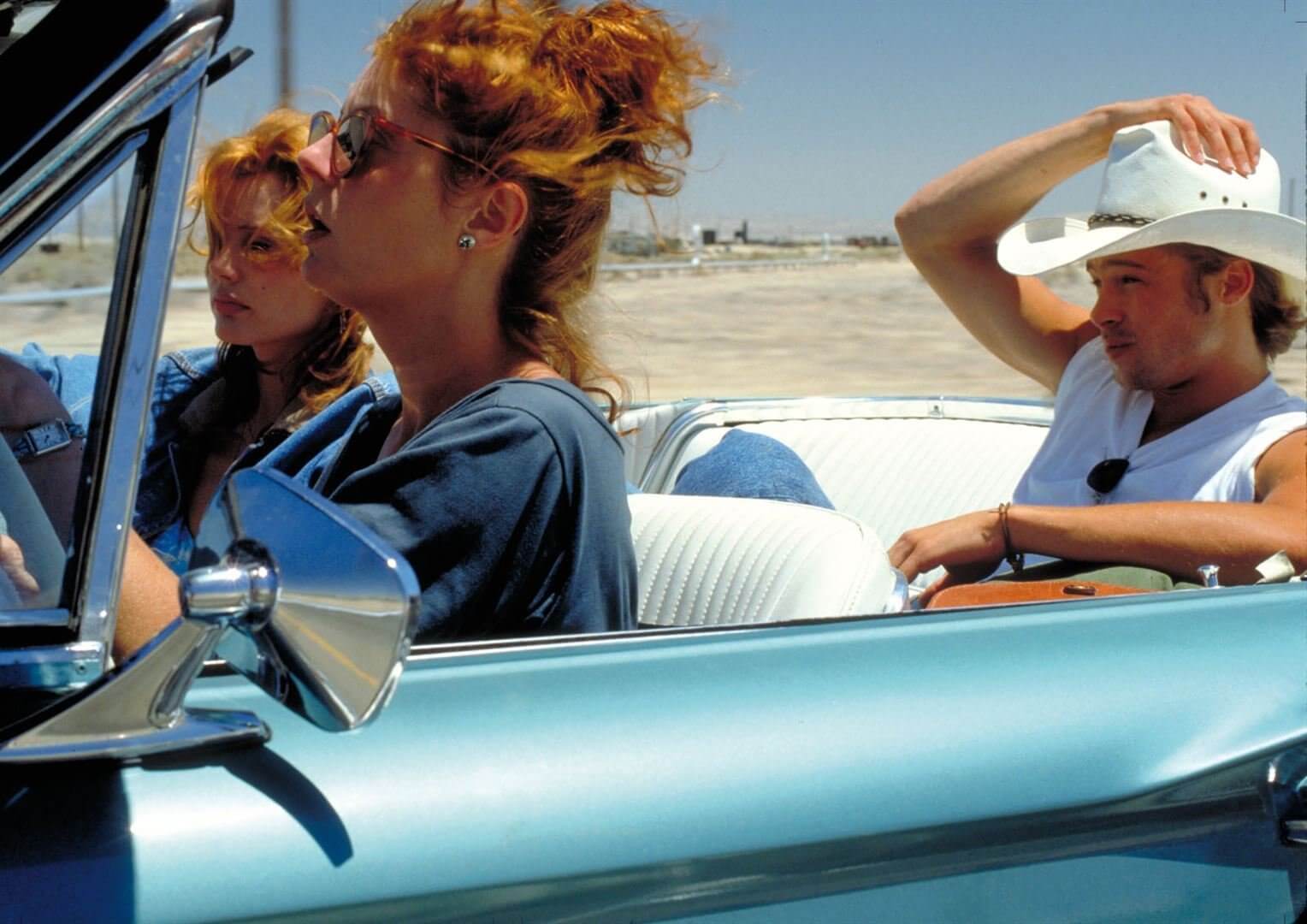 A still from Thelma & Louise