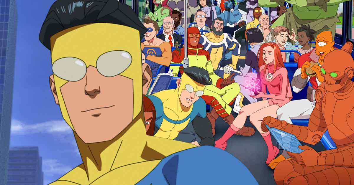 Invincible's season 2 premiere is already beating Marvel at