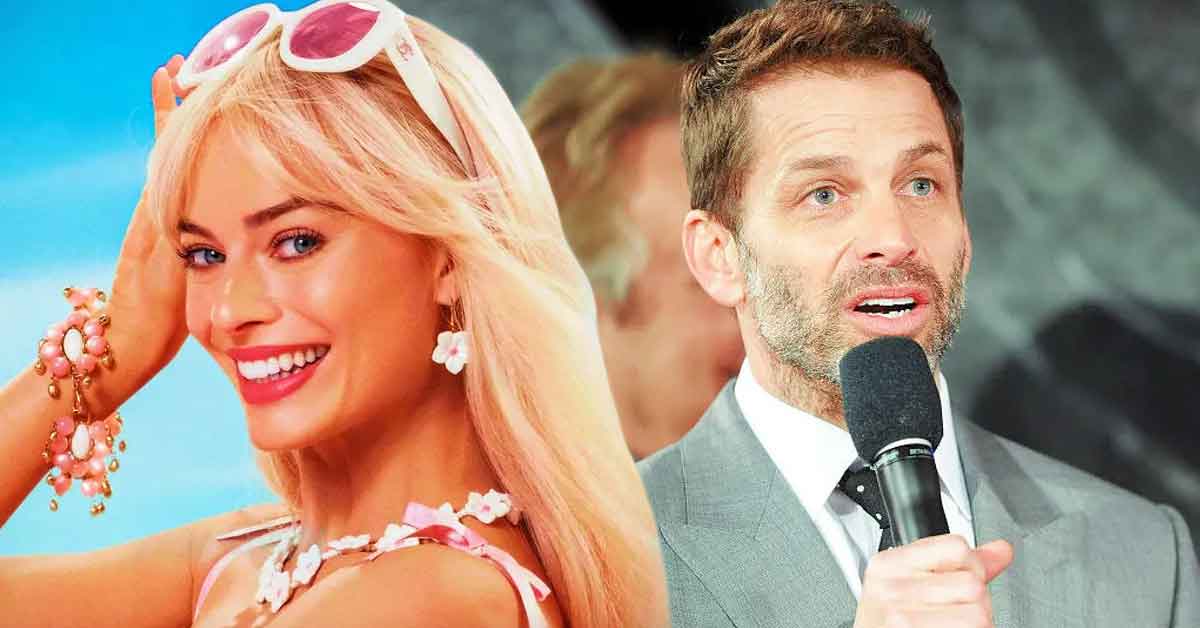 Margot Robbie’s ‘Barbie’ Originally Planned to Include a More Controversial Joke Than Zack Snyder That Would’ve Upset a Lot of Fans