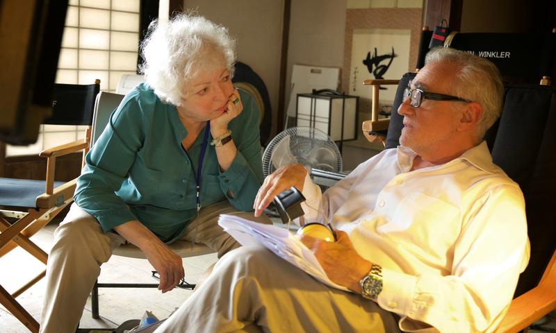 Martin Scorsese with Thelma Schoonmaker