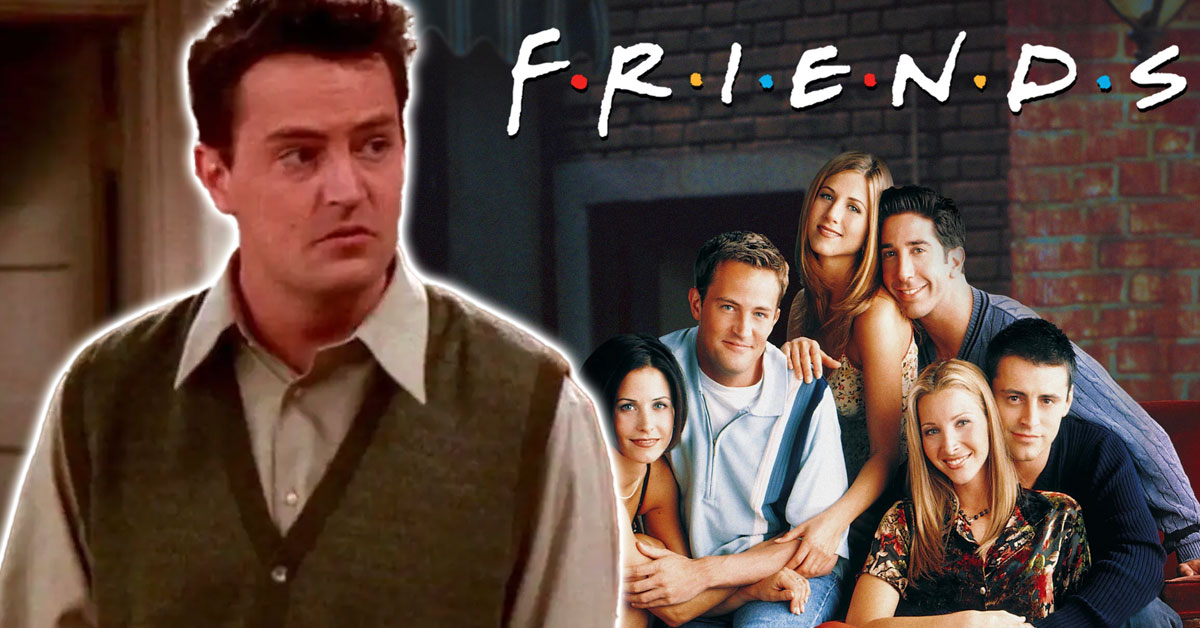 Matthew Perry’s Chandler Bing Voted to Be 2nd Funniest TV Character of All Time - Who’s the First One?