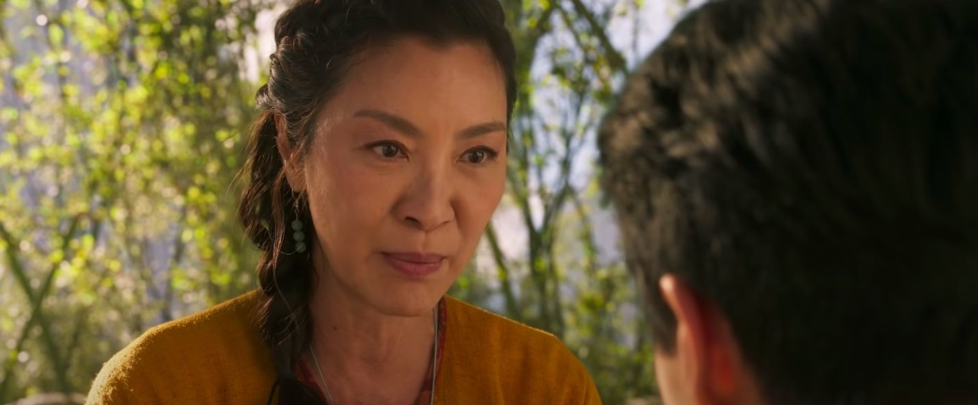Michelle Yeoh looking 