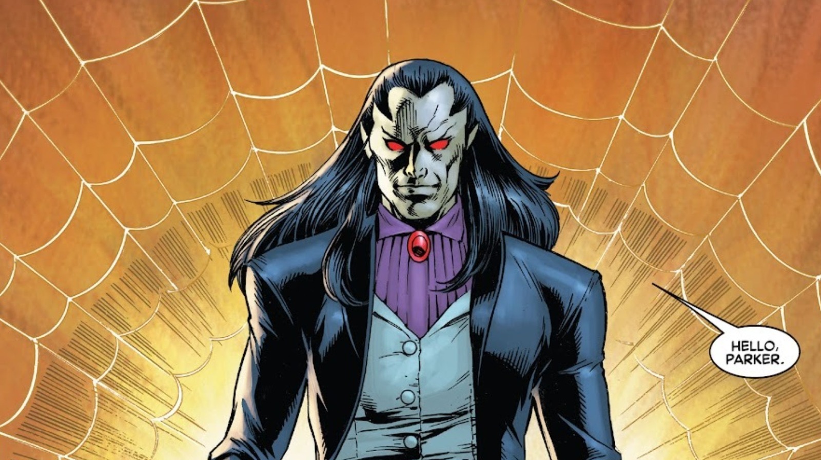 Morlun from Spider-Man comic book