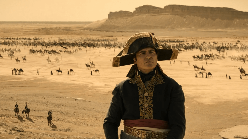 Joaquin Phoenix in and as Napoleon