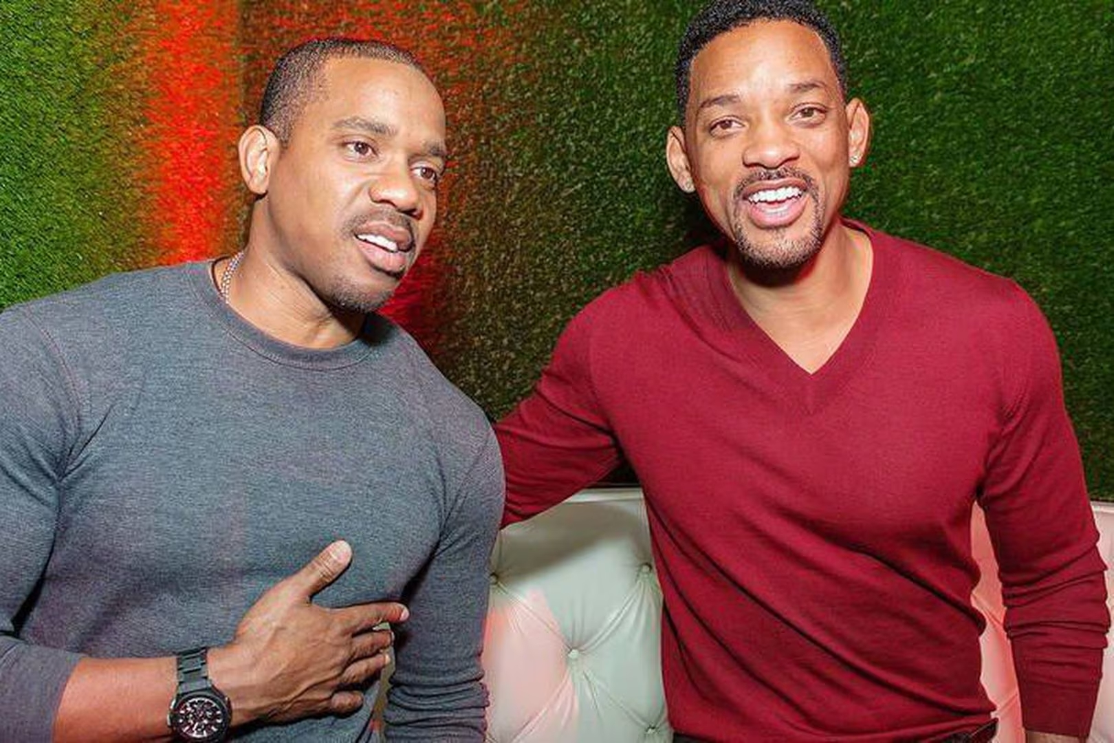 Will Smith and Duane Martin.