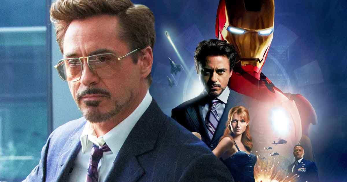 Robert Downey Jr’s Sun Glasses Helped Him Nail Tony Stark Character More Than You Realise in First Iron Man Movie
