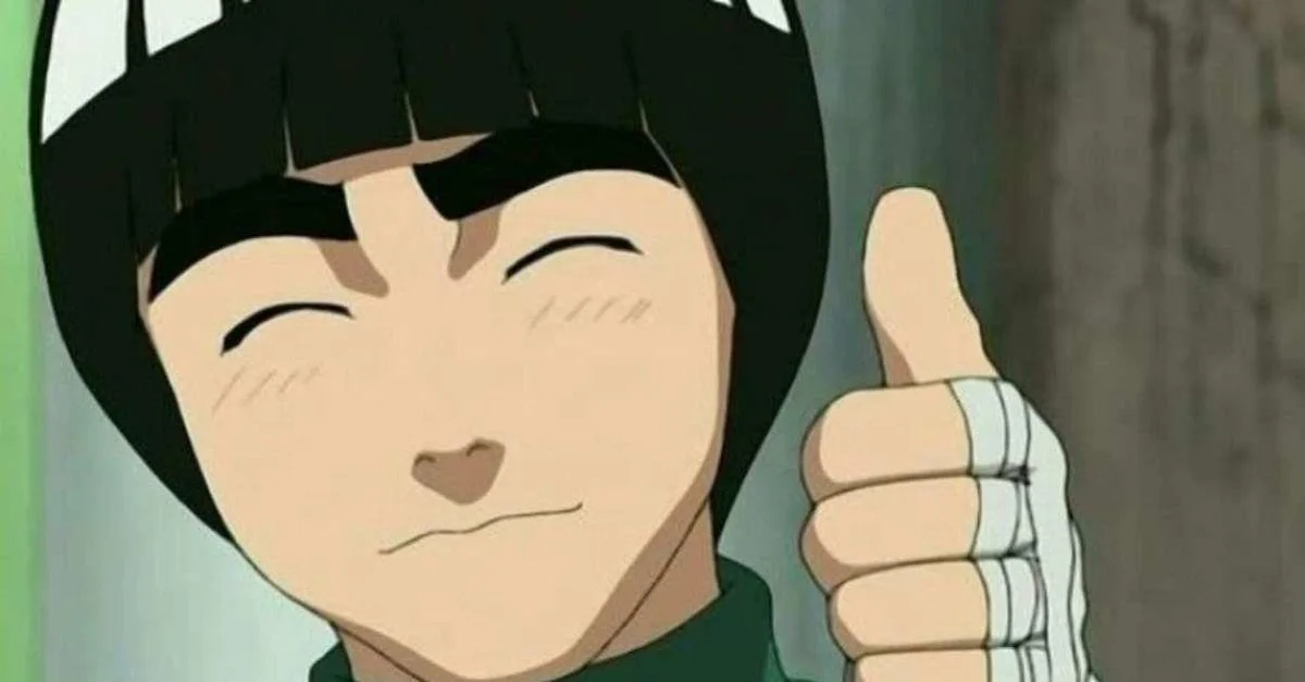 Rock Lee from Naruto Shippuden