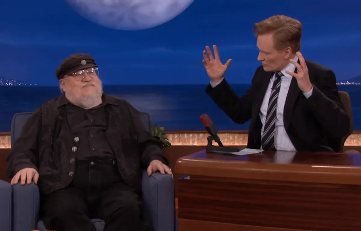 George R.R. Martin was influenced by Stan Lee's revolutionary writing in Marvel Comics (credits: Conan)