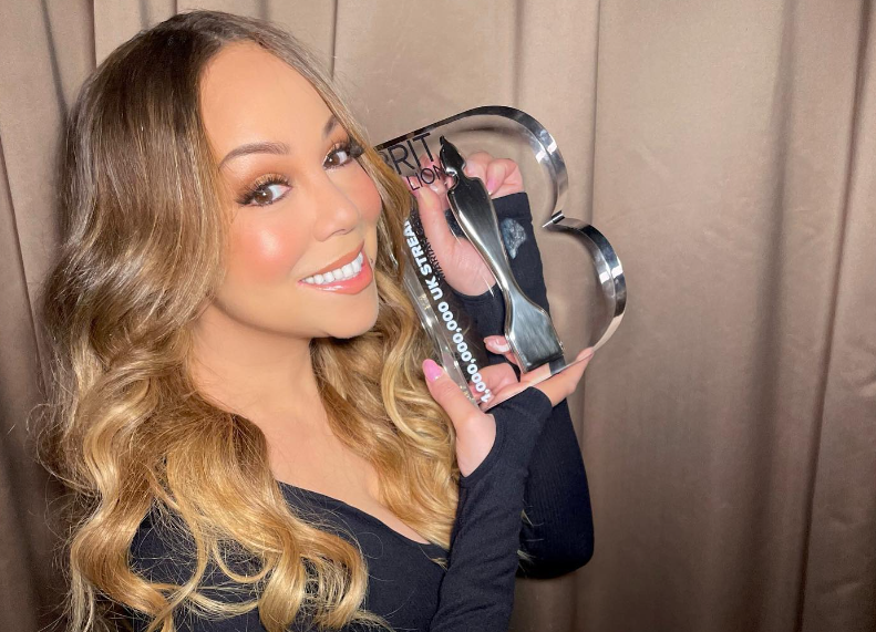 Mariah Carey (Source- Instagram)