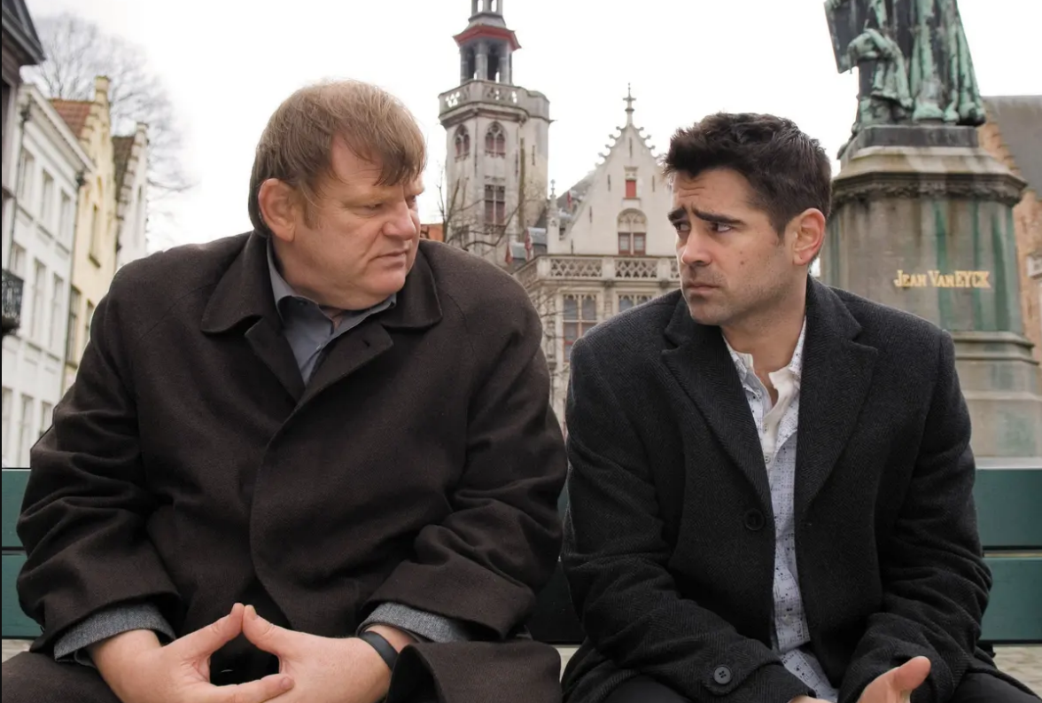 A still from In Bruges