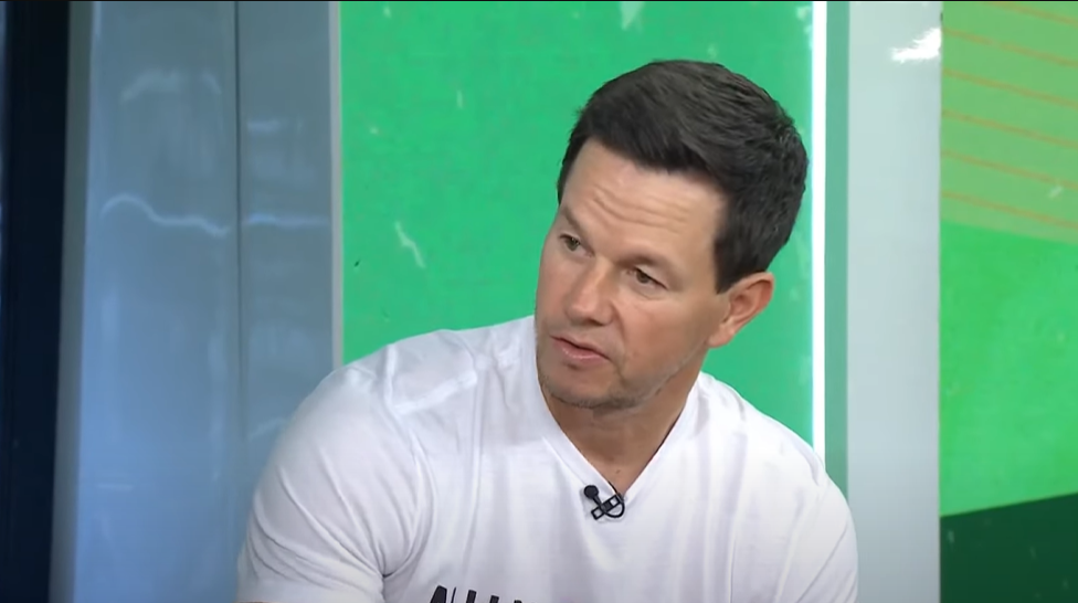 Mark Wahlberg on the TODAY Show,