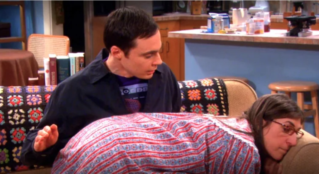 Jim Parsons Found the Spanking Scene in The Big Bang Theory ‘Hardest’