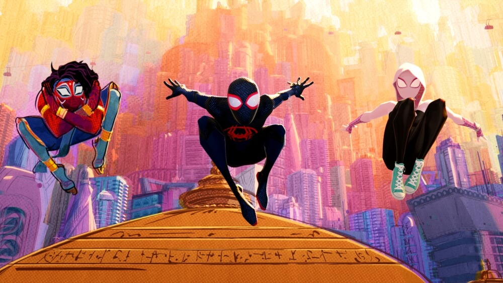Characters in Spider-Man: Across the Spider-Verse