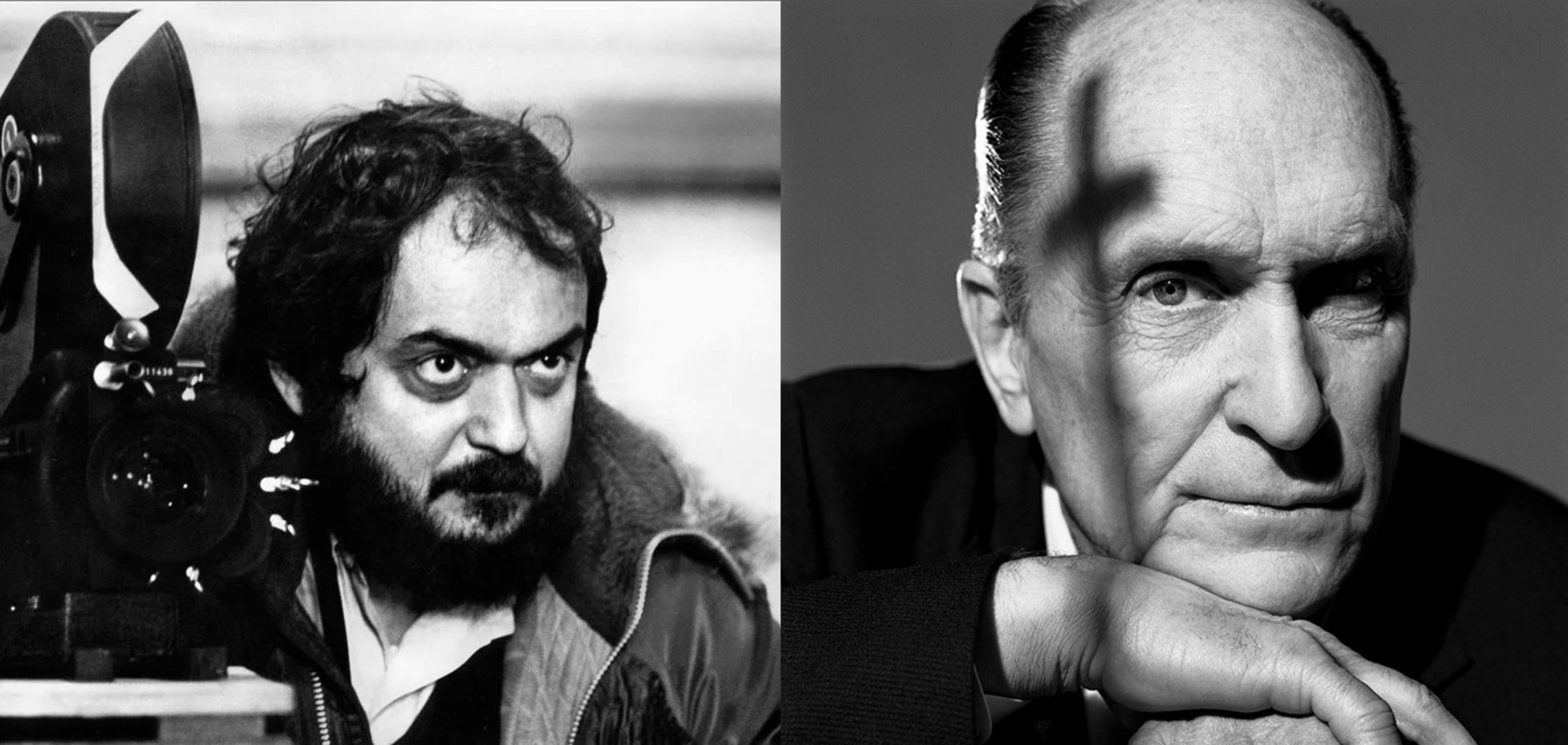 Stanley Kubrick and Robert Duvall
