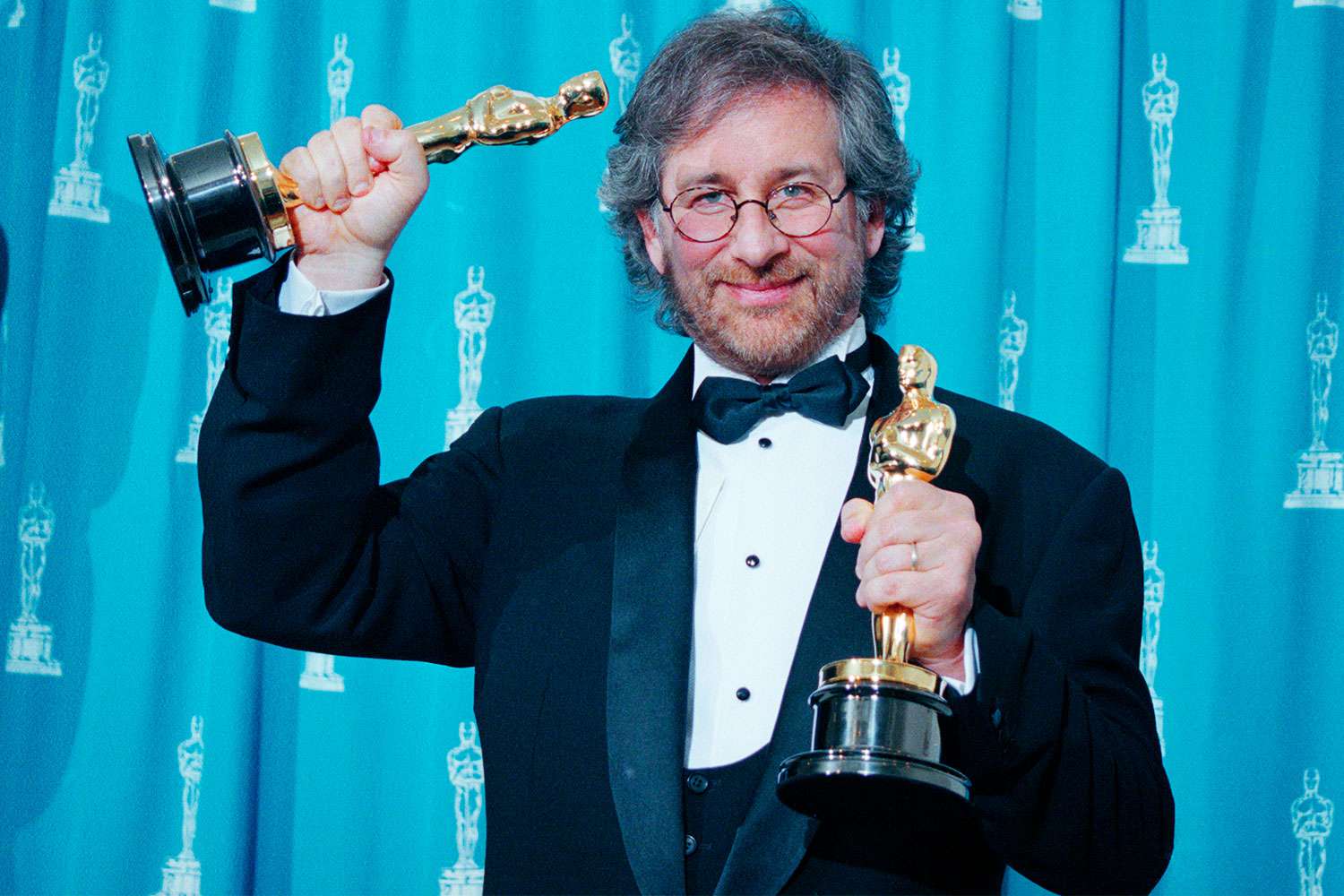 Steven Spielberg happy