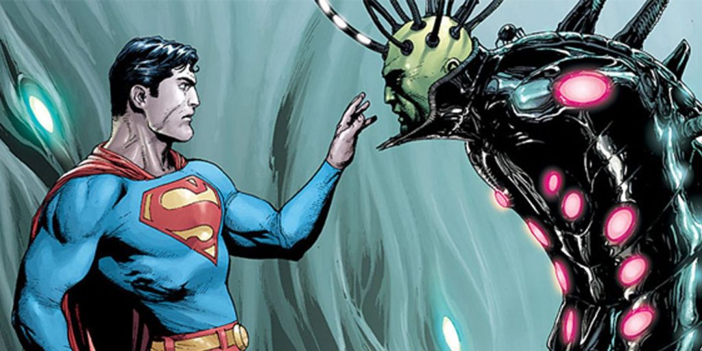 Superman and Brainiac | DC Comics 