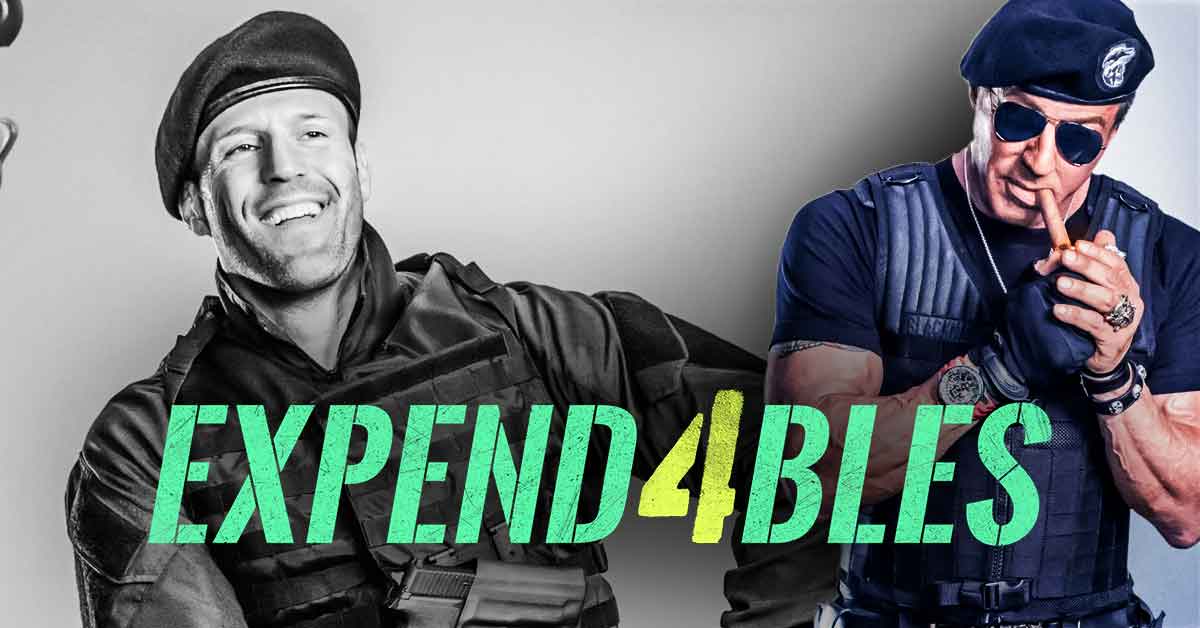 Sylvester Stallone and Jason Statham Failed to Save Expendables 4 as the Movie Lost Over $49,000,000 at Box Office