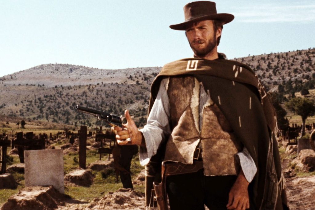 Clint Eastwood in The Good, the Bad and the Ugly