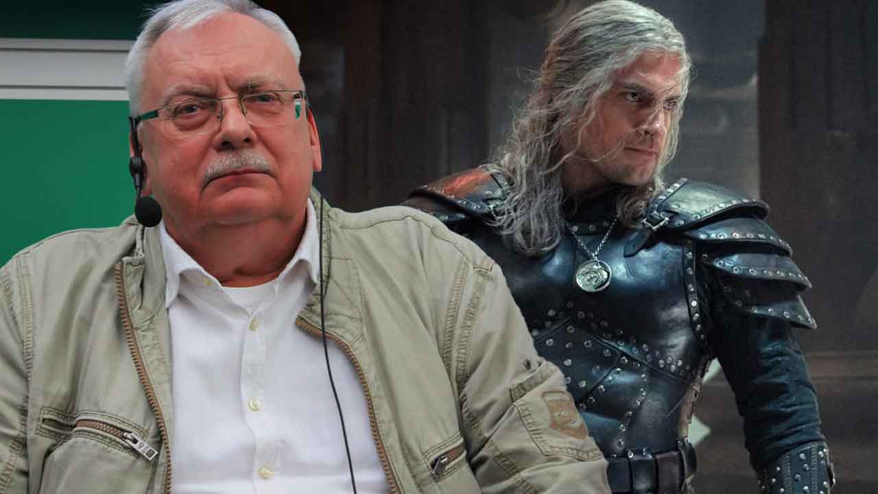 "The voice of Cavill, that's right for me": Even The Witcher Creator Andrzej Sapkowski Knows Henry Cavill is Irreplaceable