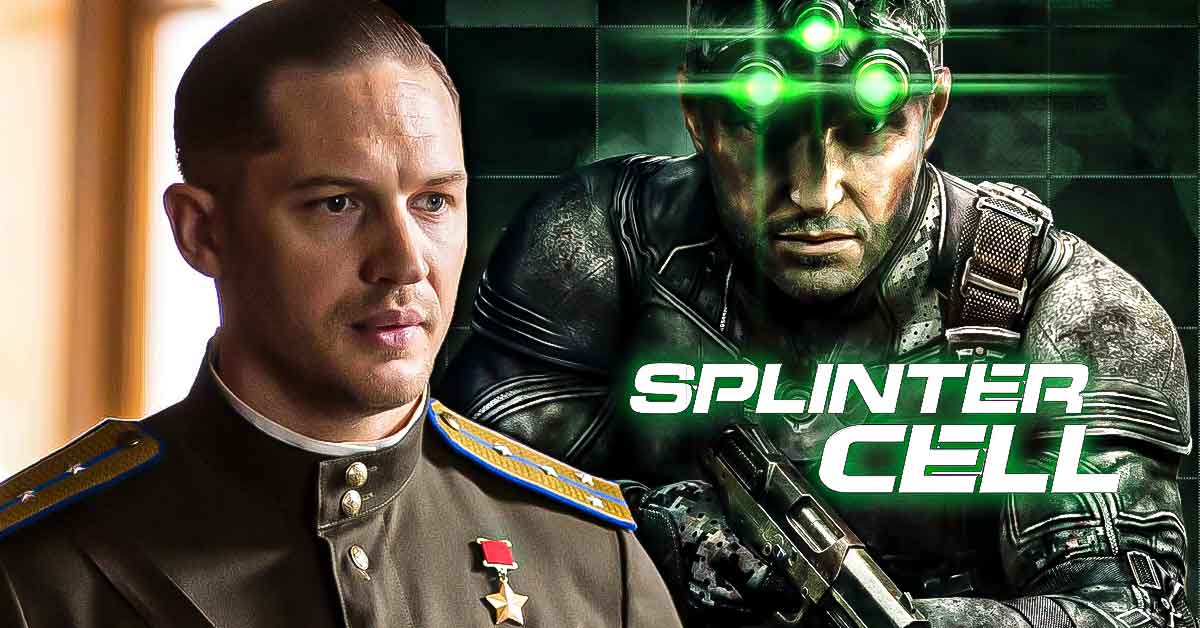 Tom Hardy’s Doomed Splinter Cell Movie Would Have Taken Serious Detour from the Games: “Which is what we wanted”