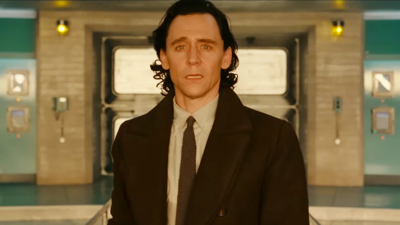 Tom Hiddleston looking sad in Loki