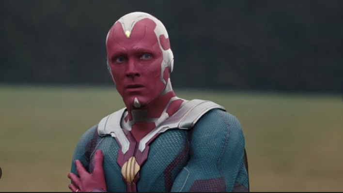 Paul Betanny as Vision in WandaVision