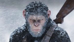 Andy Serkis as Caesar in War for the Planet of the Apes