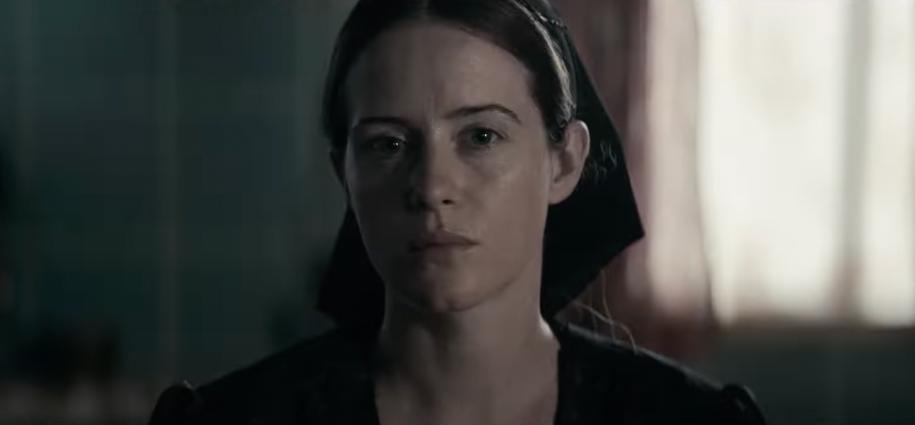A still of Claire Foy from Women Talking (2022)