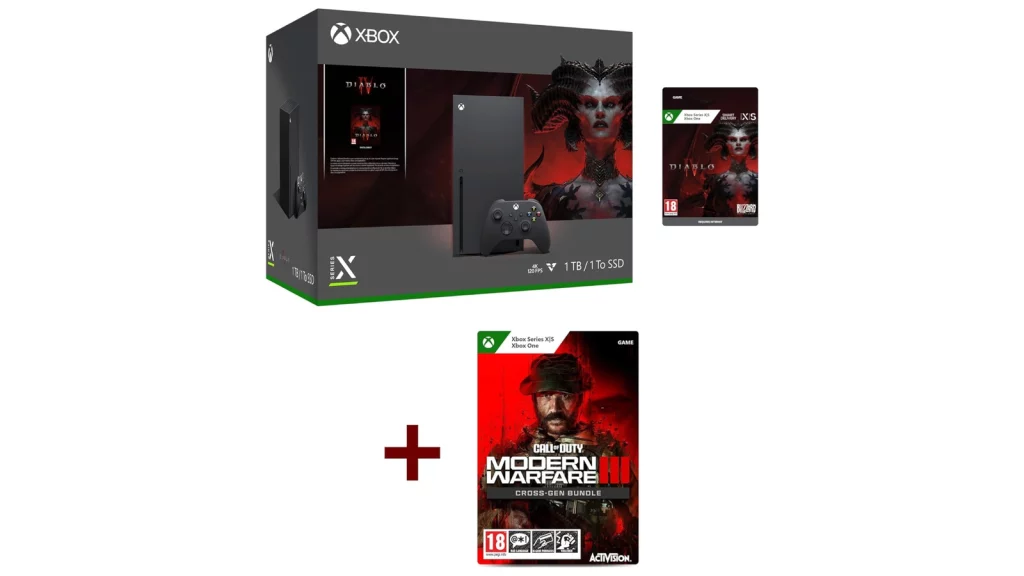 Xbox Series X and Modern Warfare 3 Bundled by Walmart in Amazing Black  Friday Deal - FandomWire