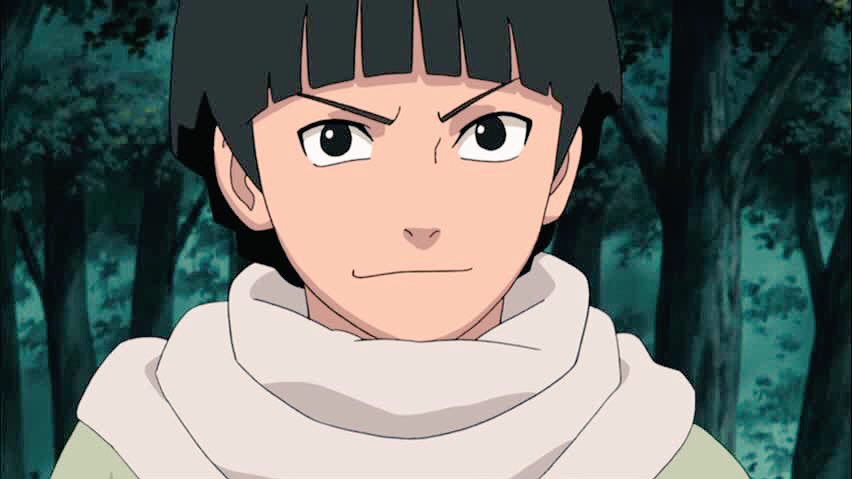 Young Hashirama from Naruto