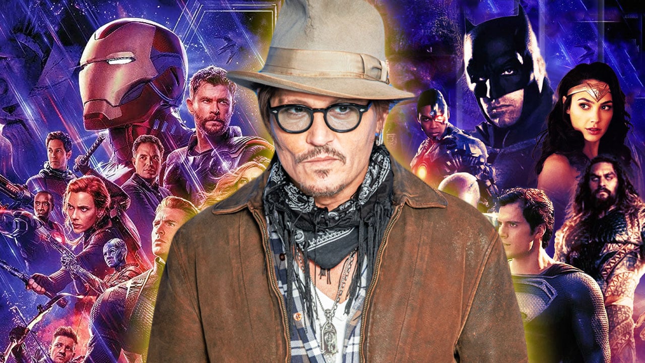 a ’90s superhero franchise has enough amount of crazy to revive johnny depp’s career it’s not marvel or dc