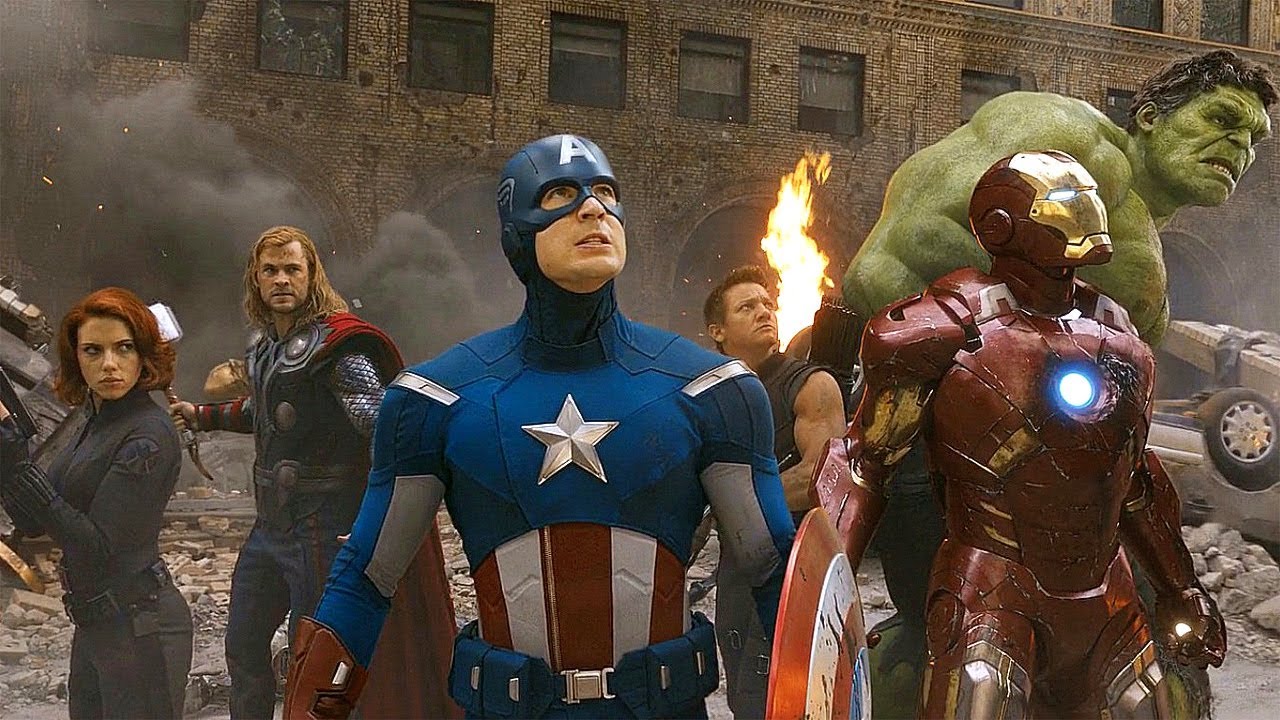 A still of Robert Downey Jr. in The Avengers (2012)