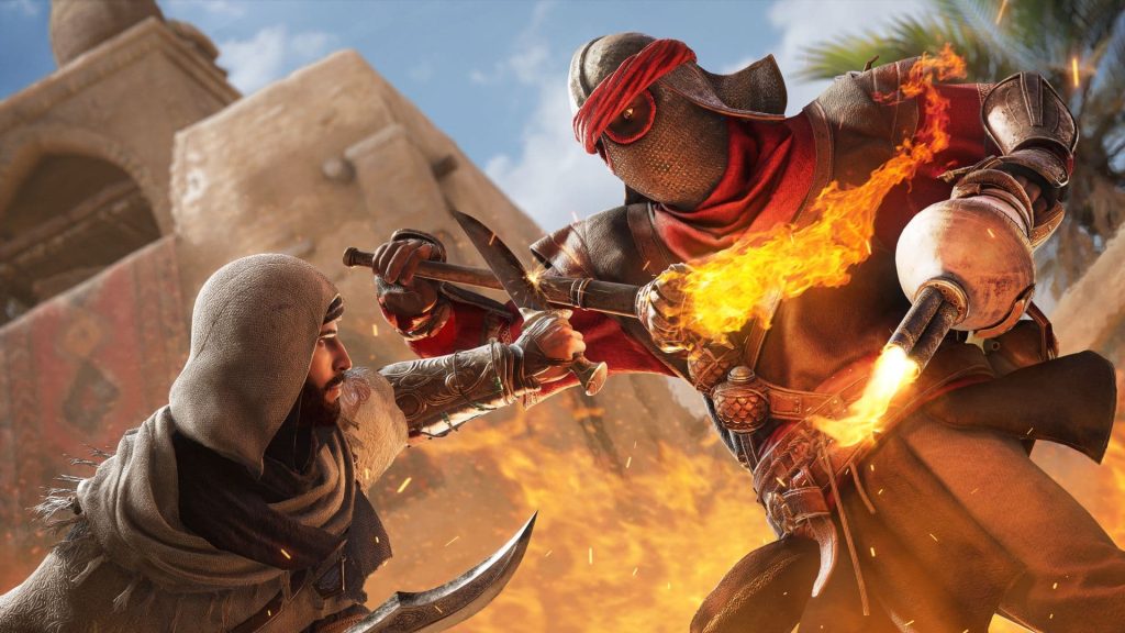 11 Assassin's Creed titles are currently in development. 