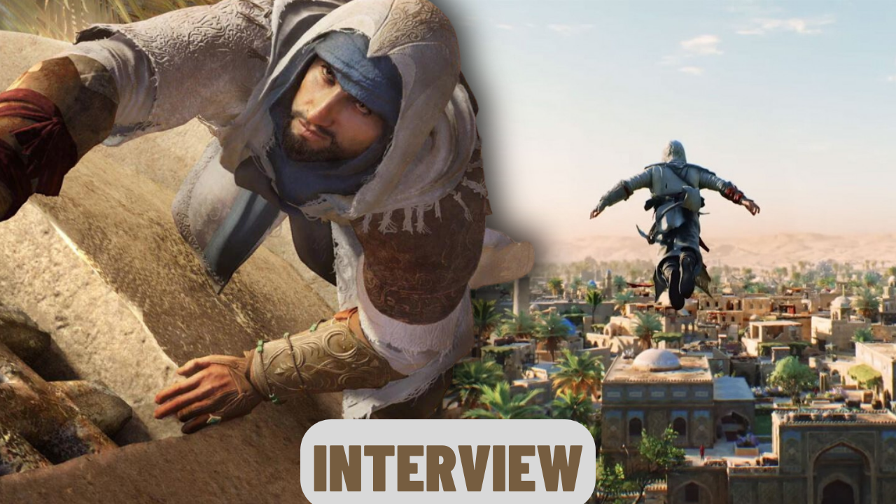 Stephane Boudon, Creative Director for Assassin’s Creed Mirage Talks Basim, Baghdad & Expansions (EXCLUSIVE)